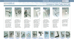 Desktop Screenshot of novadisplaysystems.com
